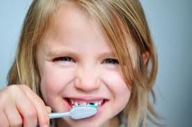 Child Brushing Teeth 2