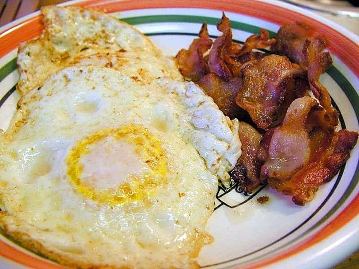 Eggs Bacon Breakfast