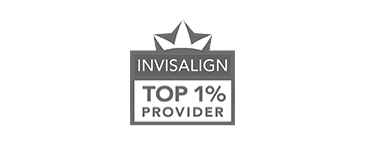 Award for Invisalign - Top 1% Provider