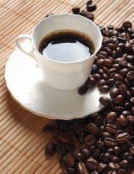 Regular Coffee and Coffee Beans