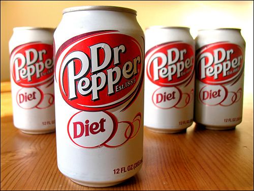Dr Pepper Diet Drink