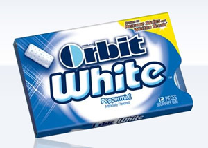 Whitening Gum