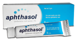 Aphthasol Oral Paste