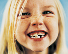 Child with Milk Teeth